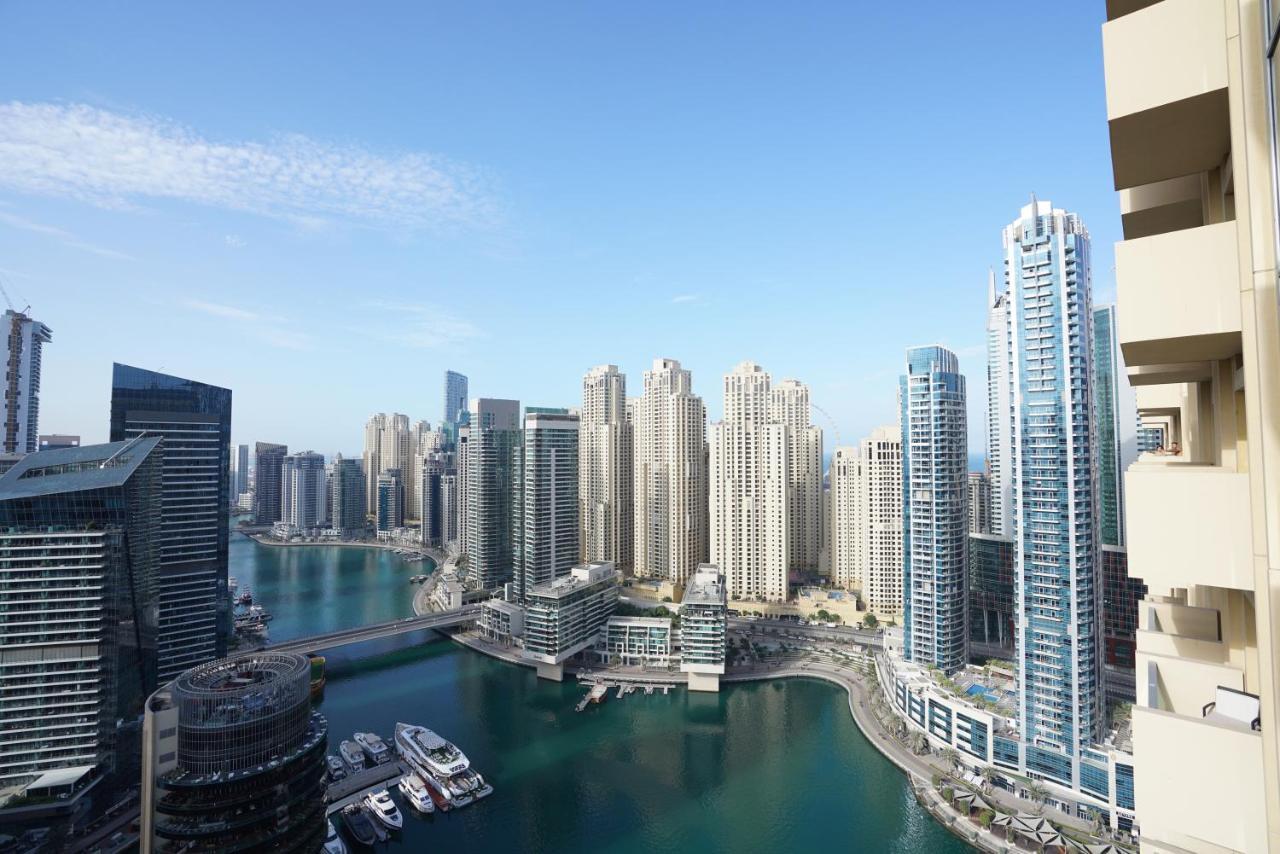 Stay Holiday Homes By Al Ghurair - Emaar Marina Residence Former Address Marina Residence- Dubai Eksteriør billede