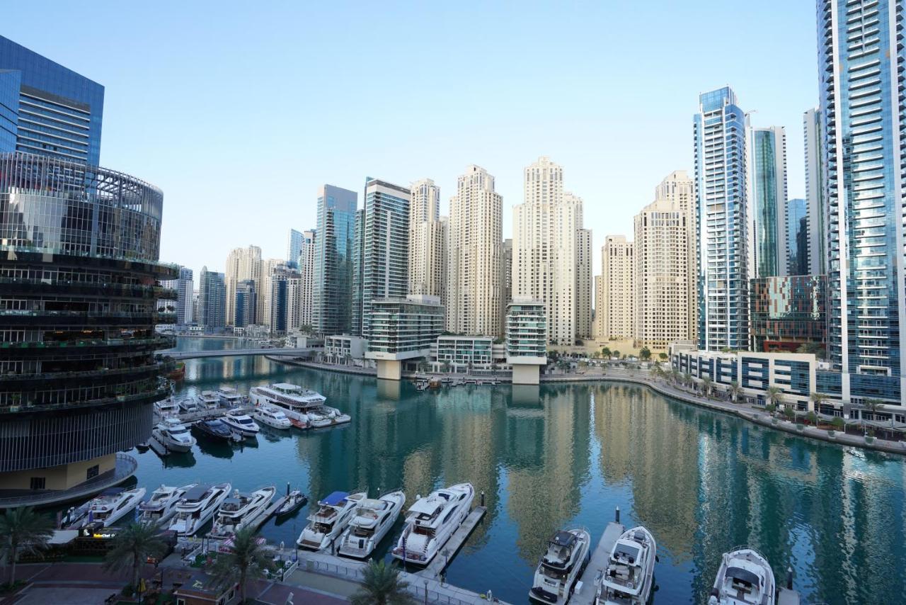 Stay Holiday Homes By Al Ghurair - Emaar Marina Residence Former Address Marina Residence- Dubai Eksteriør billede
